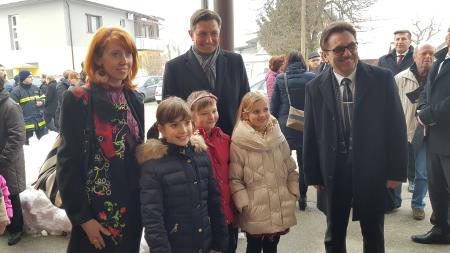 Prireditev namenjena mednarodnemu dnevu maternega jezika in drugi obisk predsednika RS v Občini Razkrižje 76